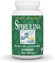 资料来源:Naturals Spiruina -- -- 用于免疫系统支持 -- -- 4 oz粉剂