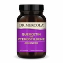 Mercola Quercetin & Pterostilbene博士 高级 - 支持呼吸和免疫健康 - 500 mg Quercetin - 高生物利用率公式 - 非GMO,无糖和无豆 - 60 capsules (30位服务)