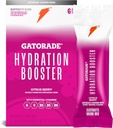 Gatorade 水解助推器 电解液 饮用Mix Powder Packets, Citrus Berry, 高级电解液混合剂, 无添加颜色, 无人工甜化剂, 基本维生素 A, C, B3, B5, B6, 制造 20 Fl Oz, (6 Pack)