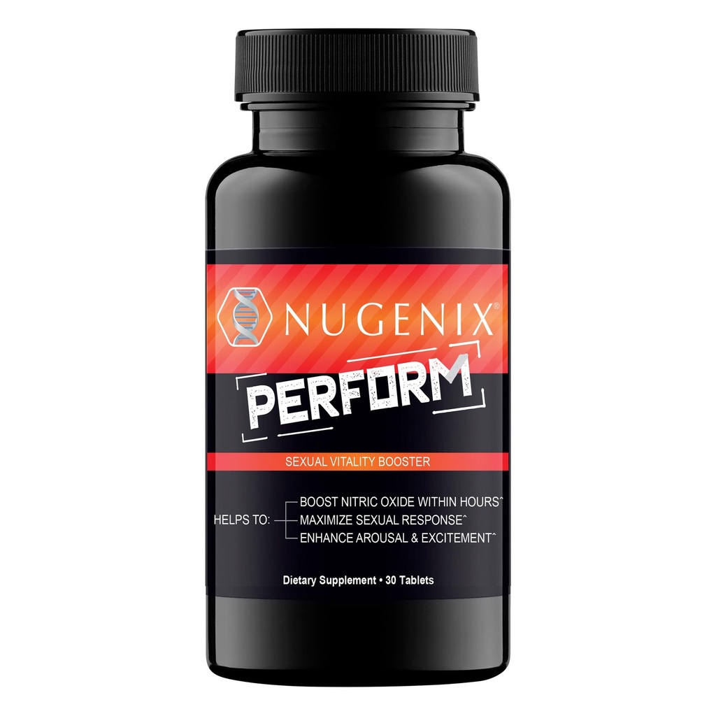 Nugenix Perforce, Nitric Oxide and Virtuality Booster for Men - 30 cmt