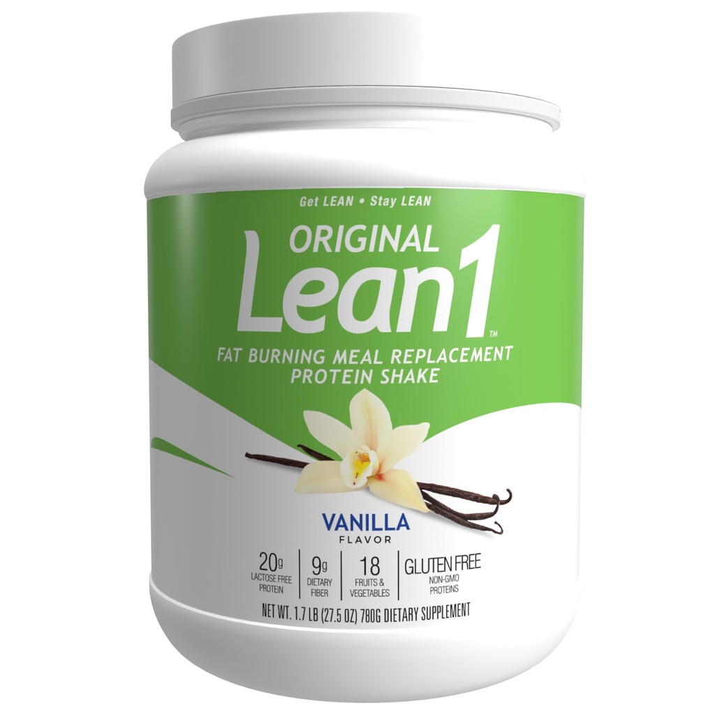 营养 53 Lean 1 Fat 烧蛋白摇摆 香草Flavor 15 服务塔布