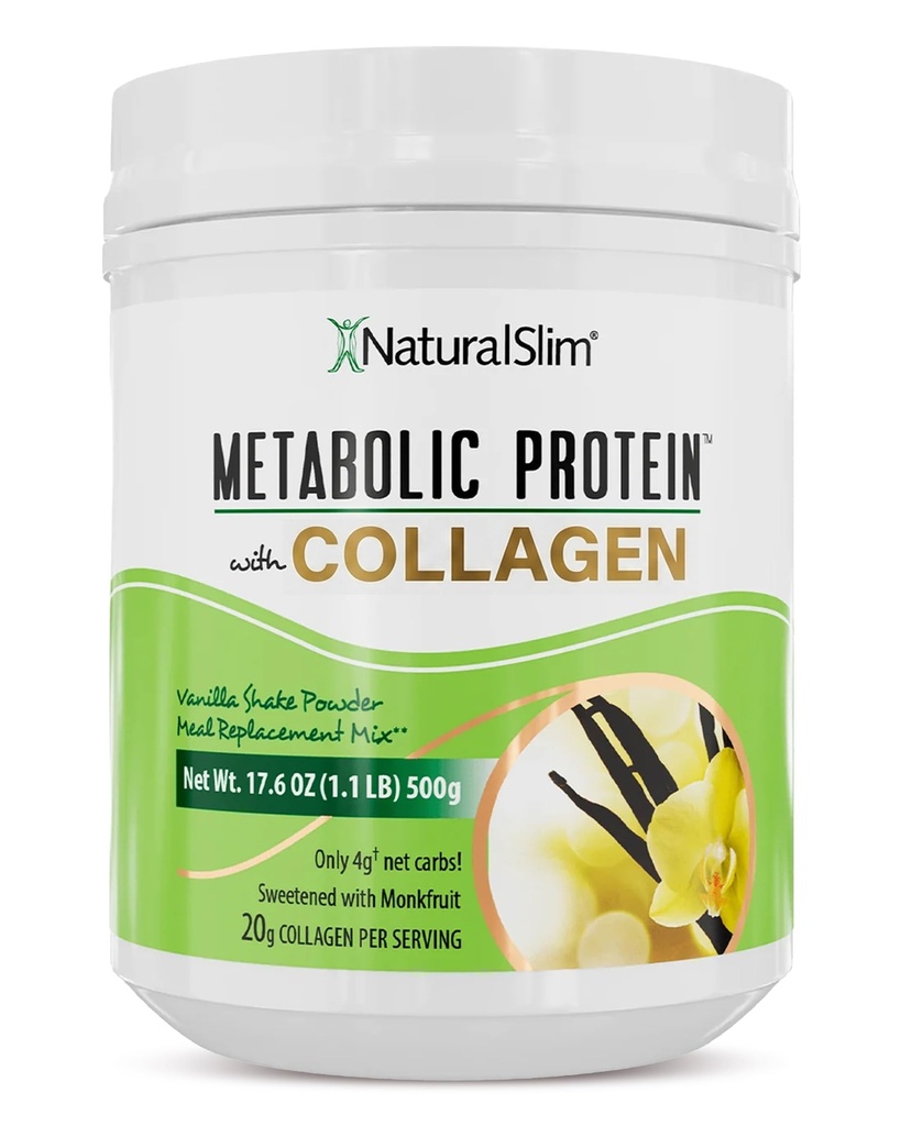 配有Collagen的代谢蛋白粉,Whey蛋白粉摇摆,含L-Glutamine的水解蛋白粉,用于Metabolic支持,消化,皮肤,关节和肌肉,低碳米替代,17.06 oz