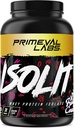 Primeval Labs ISOLIT - Whey蛋白粉,100%Whey Isolate,25g of 蛋白质,BCAAs,快速吸附,轻松消化(Fruity Cereal, 2lb)