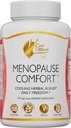 Cocó March N.M.D Menopause 舒适快解脱 Flashing, 冷却草药混合 - 乳品自由, Gluten Free, Vegan, GMO Free, 90 Veggie Caps
