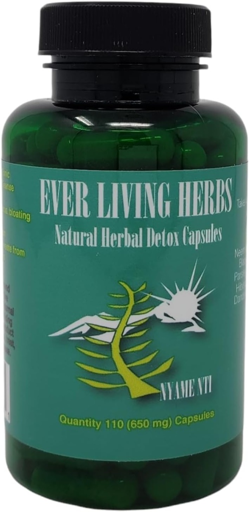 天然草药解毒110 Capsules Ital