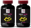 植物抗氧化剂支持 - GINKGO BILOBA EXTRACT - Ginkgo双洛巴叶效益,草本抗氧化剂提取物,Ginkgo双洛巴抗氧化剂效益,Ginkgo双洛巴草本,植物基2Bot 120Caps