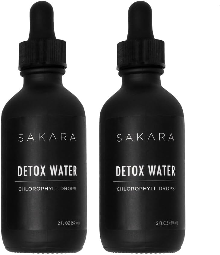 SAKARA 解毒水滴,60种用途 -- -- 氯脂液滴,氯脂液滴,氯脂水,体解毒饮料,自然能源支持,氯脂液滴补充剂,维生素