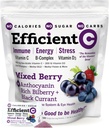 AndreW Lessman 高效C 混合Berry 90 Packets -- -- 免疫、能源、压力和眼部健康支持。 恢复维生素C饮料。 没有卡罗斯。 没有糖。 没有碳化物。 易为混音.