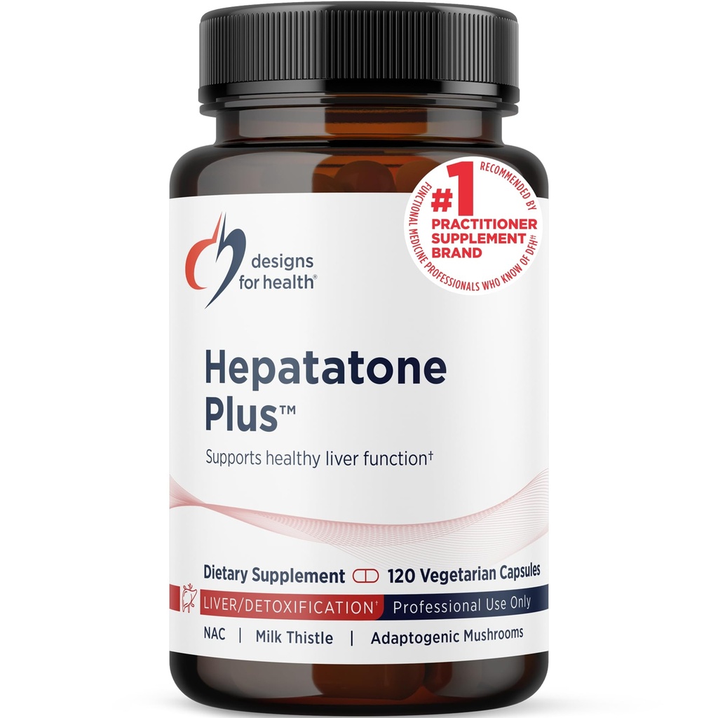 健康肝脏支持Capsules的设计 - 配有牛奶硝酸(Hepatatone Plus), NAC, Schisandra - 蘑菇提取器 清洁+免疫支持 - 男方+女性的肝脏除毒补充剂(120 Capsules)