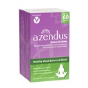 Azendus SAM-e Mood 支持 400mg, 60 个伯爵, 同样的 Butanedisulfoate 纤维肠道板块