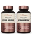 Live Agency Beyond Hormone Daily Menopause & PMS Supplement - 代谢支持与女性健康雌激素平衡 - Berberine, DIM, Chaste Tree Berry, Maca Root, Myo & D-Chiro-Inositol - 90 Ct.