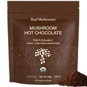 真正的蘑菇 有机热巧克力 与Reishi,土耳其Tail,Chaga,Shiitake,Maitake – Cacao Power 有机蘑菇 5 维京,Gluten Free, 15 位服务员