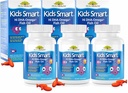 真正的健康 Bioglan Kids Smart Omega 3 Fish Oil, 30 Chewable Burstlets (Pack of 3)