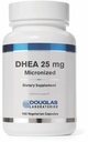 道格拉斯实验室 DHEA 25 mg Capsules - micronized - 支持荷尔蒙平衡,豁免,脑,骨健康与代谢* - 非GMO - 100 蔬菜 Capsules
