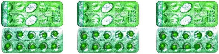 Dabur Pudin Hara Pearls – 代表倒胃、酸性、扁平、消化和布洛廷、支持消化和古特健康与舒适 -- -- 200个计数(20个包)