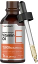 Horbäach维生素E Oil → 13,800IU → 1oz → Vegetarian, Non-GMO, and Gluten Free Formula → 天然来源液体补充剂