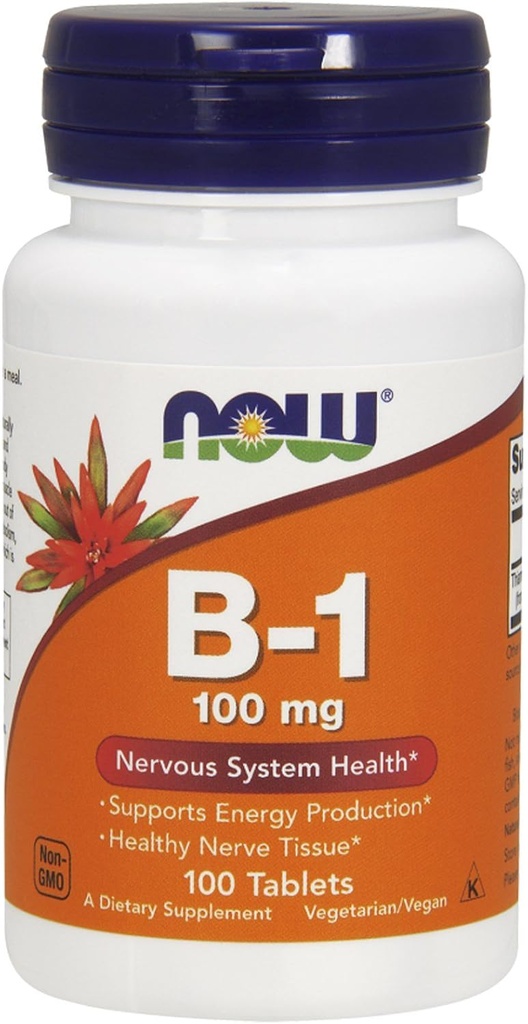 现在维生素B-1(i胺)100mg,100平板(4包)