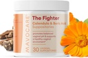MavoCare Boric Acid Suppositories for Women – 600mg with Calendula & Vitamin E – BV & Yeast Infection Support, pH Balance, Odor Relief, Fast-Dissolving, Moisturizing, Vegan Formula
