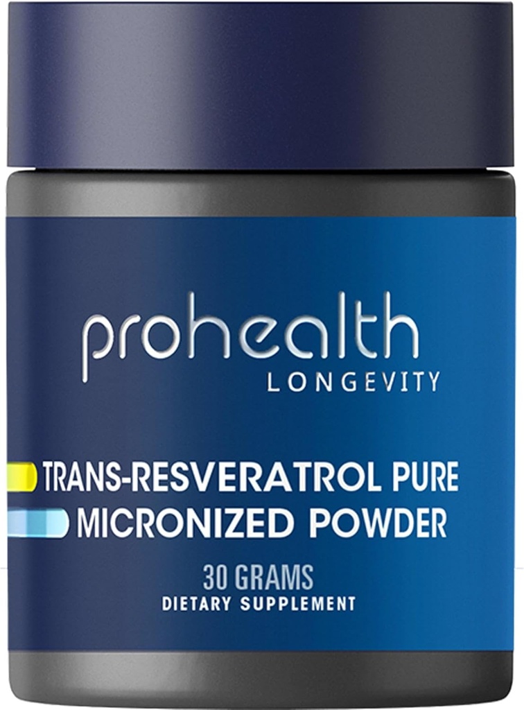 ProHealth Longevity 微量化转录活性粉末30克-98%纯制药级,每只Scoop1000毫克,高级吸收和生物利用率