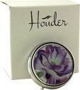 设计师 Pill Box by Houder - 装饰性 Pill Case with Gift Box - 带着你的药盒的样式(紫花)