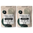 Jungle Powders Fadogia Agrestis Powder for Men 50:1 313 Servings, Black Ant Extract 30:1 94 Servings 5oz, Traditional Mens Health Support for Drive & Passion