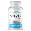 AREDS 2 视力健康眼维生素和矿物补充剂,Lutemax 2020,与自然眼研究所AREDS 2 研究成份Lutein,维生素C, & Zeaxanthin, 120 小型软胶