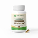 MigReLax - Doctor Formulated Migraine Relief Supplements - Sleep & Relaxation Support with Valerian, Lemon Balm, Passion Flower, Hops - Migraine Supplement for Women & Men - Migraine Headache Support