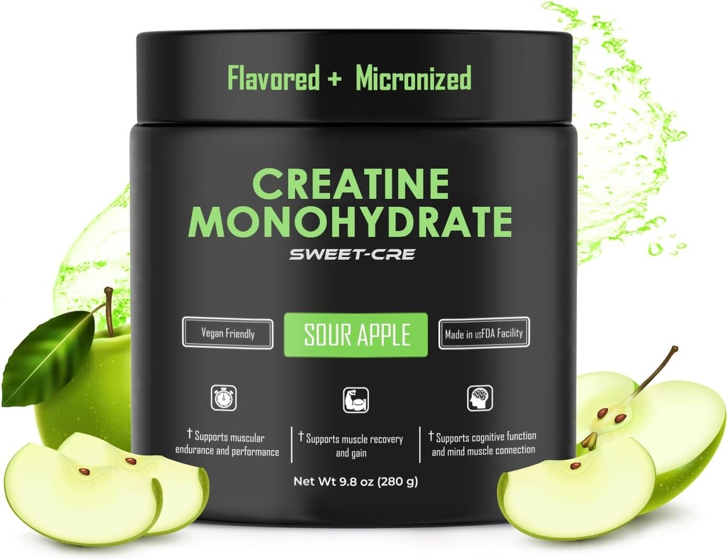 Creatine Monohydrate – 5g Creatine Monohydrate Powder – 高级Creatine 女性和男性 – Bulk 补充 Creatine – 美味水果 Punch Flavor – 10oz (40 services, Sour Apple) – 10oz (40 services, Sour Apple) 互联网档案馆的存檔,存档日期2014-03-02.