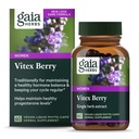 Gaia Herbs Vitex Berry, Chasteberry, Hormone 平衡给女性, Vegan 液态卡普勒斯, 黑色60个伯爵