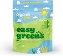Organifi Kids: Easy Greens - 用美味的蔬菜和超级食品混合制作的孩子们的抗生素 - Plant-based, Vegan, and No Gluten, Dairy, or Soy, 15 services