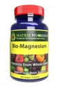 BIO-镁 - Premium 镁补充剂,用于:能量,血压,肌肉功能,睡眠,神经功能,血糖水平和更多! - Vegan 片(60ct)