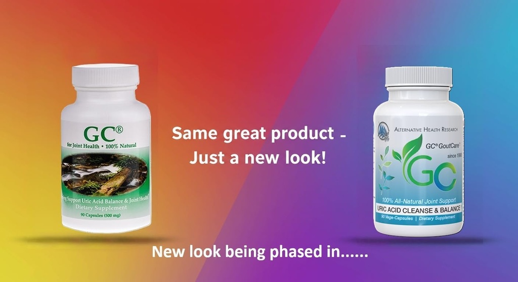 GC GoutCare 6 瓶装-Uric酸管理与联合支持