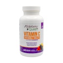长莓皇后 蔬菜 C 500mg - 含有维生素A、E和有机 Echinacea、长老水果、Acerola - 自然饮食补充,60个计数