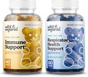 野性与有机免疫支持 Gummys & Lung Detox Gummys