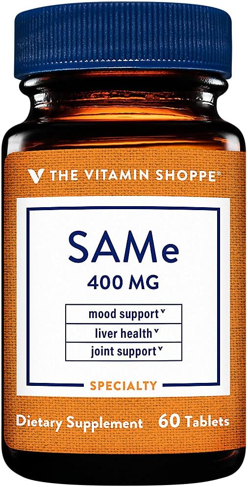 维生素店 SAM-e - 400 MG(60块牌匾)