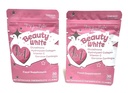 美人白4 in 1 Glutathione 食物补充品,大小 15 gram each (pack of 2) 30 x 2-60 Capsules