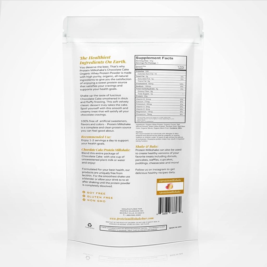 蛋白质 奶昔 低碳化物 草药 Whey 蛋白粉 (Cupcake Batter, 60 services (Pack of 1)).