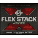 PMD Sports Flex Stack Advance 24 Hour Testosterone Stack for Lean Muscle Growth, 强力,恢复,利比多和安眠 - N-Test 600 Advance / 90 Liquid T-Gels, Z-Test 90 Capsules...