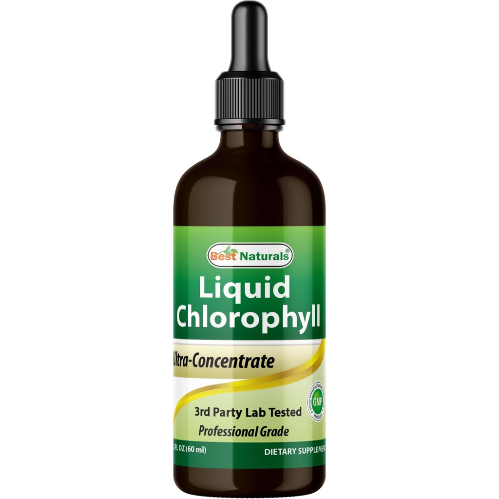 液态氯化石素滴 - 50毫克 - 120升/每玻璃瓶 - 2 FL OZ