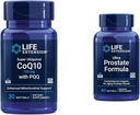 寿命延长 Super Ubiquinol CoQ10 配有 PQQ, CoQ10, PQQ & Ultra 前列腺公式, Saw Palmetto for Men, pygeum