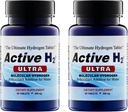 活性H2 Ultra+氢水片 - 优化健康,支持豁免,平衡抗氧化剂与分子氢的惠益 120