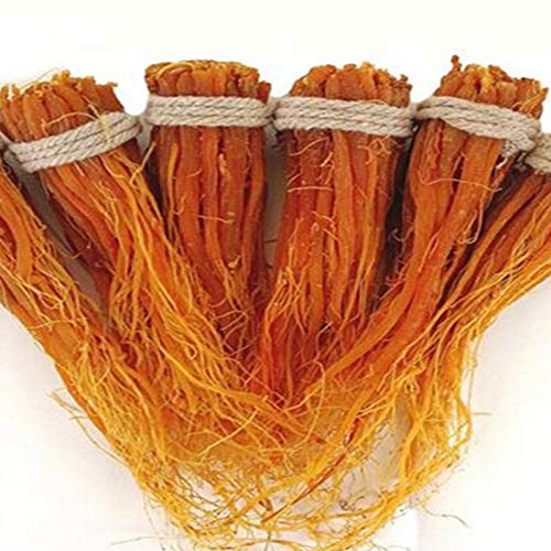 ZYCSLOVMJGHD 红色韩国金森根-全根片-红帕纳克斯金森根 100g