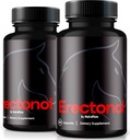 (2 Pack) Erectonol Capsules for Men, Erectonol 雄性饮食补充剂 男子健康与峰值表现的每日公式 活性生活方式的高级公式药,评论(120 Capsules)