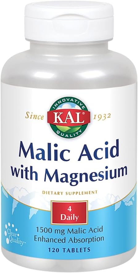 Kal Malic 酸加镁片,120