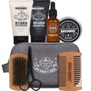 Rinse & Robust Beard Kit Beard Care Groming for Men 熊熊旅行套装礼物 男子旅行包