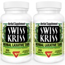 瑞士 Kriss 草药性平板药,用于便秘救济的天然平板药,Senna Laxative,250个平板药,(2页)