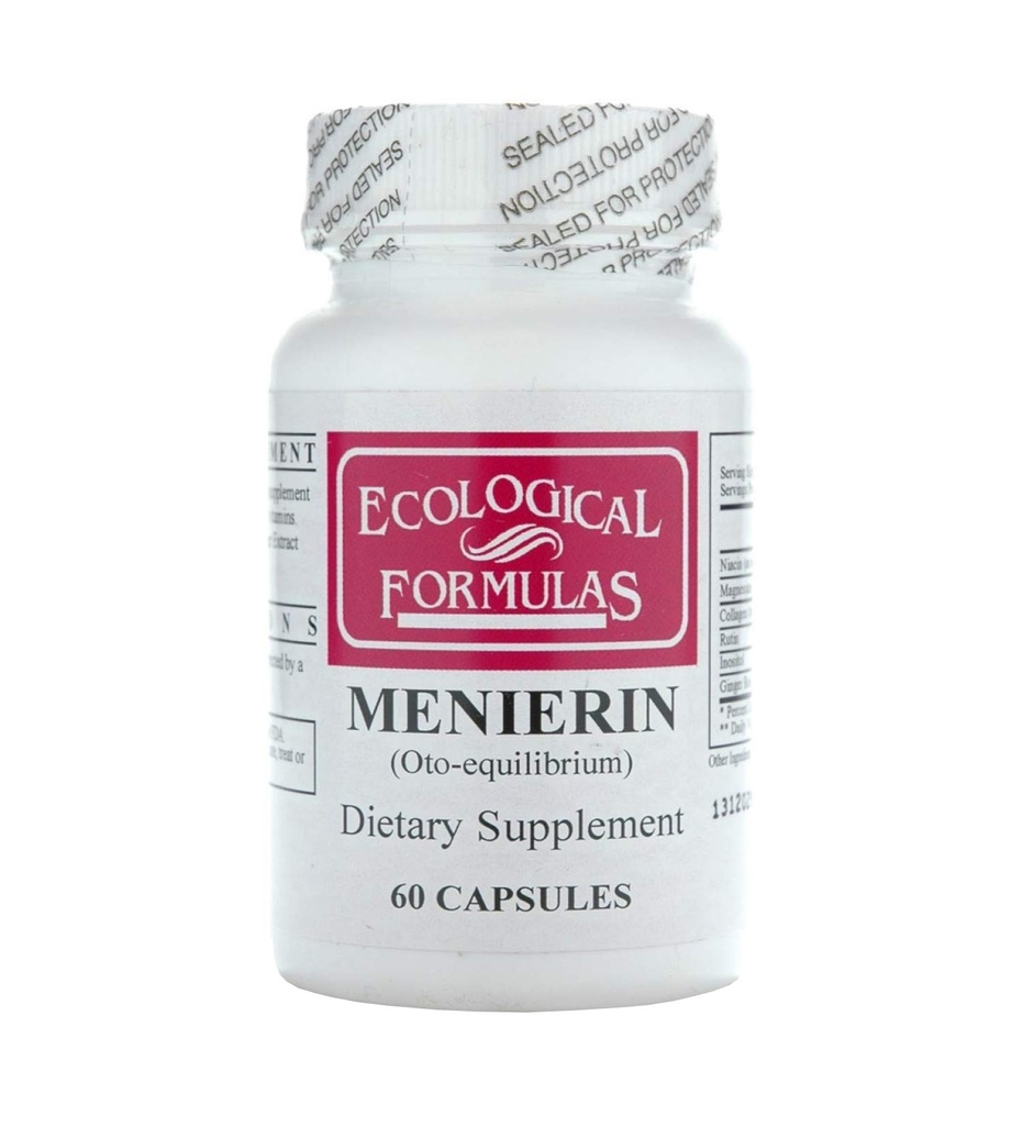 生态公式 Menierin, White, 60 计数