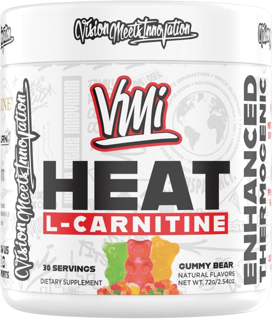加热L-Carnitine 粉末增强热能 | 1500 mg L-Carnitine | 1500 mg L-Carnitine