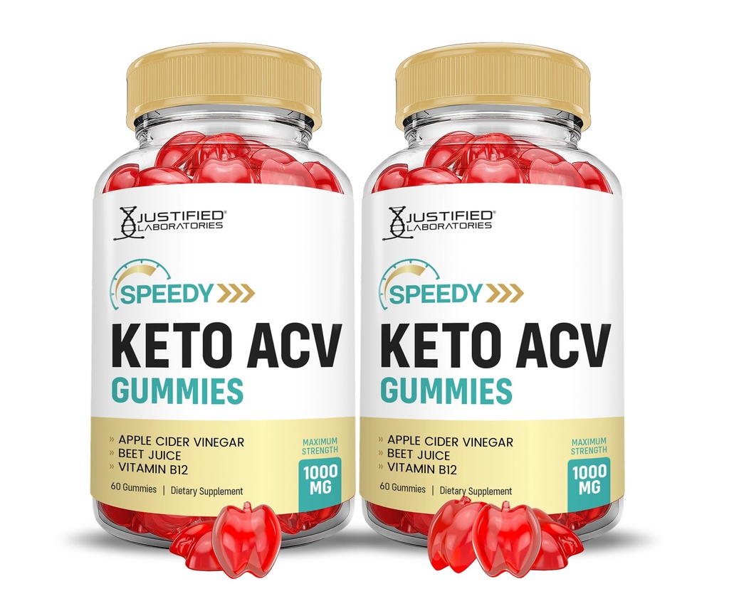 (2 Pack) 速度 Keto ACV Gummys 高级公式 1000MG 速度 Keto Gummys 苹果 苹果 苹果 苹果 苹果 苹果 醋 配有石榴 甜菜 果汁 粉 B12 Vegan Non GMO 120 Gummys