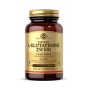 Solgar 降低L-Glutathione 250 mg - 60 蔬菜罐头 - 抗氧化剂支持 - 非GMO、Vegan、Gluten Free、乳制品自由、Kosher - 60 服务